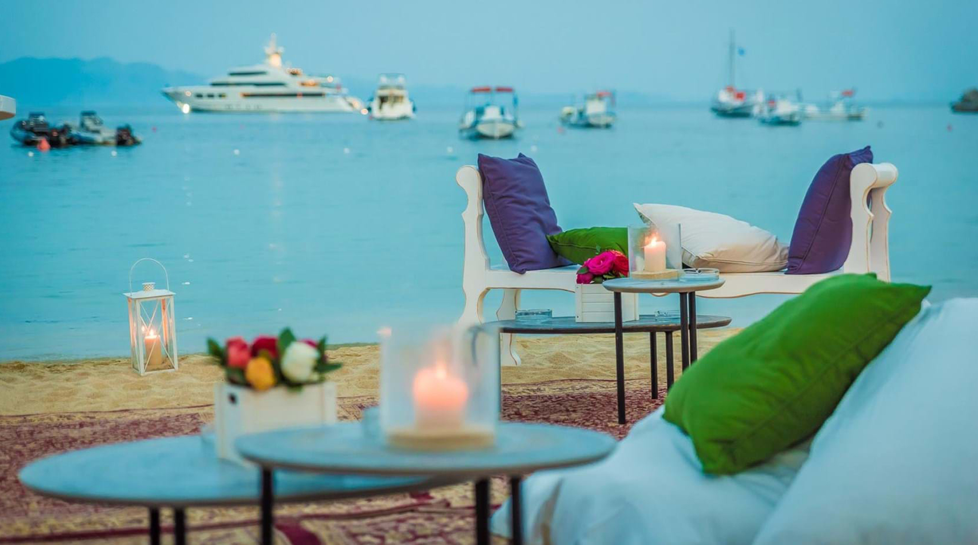 GLAMOROUS NAMMOS PARTY IN MYKONOS