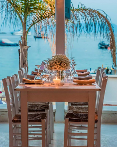 Glamorous Nammos Party In Mykonos