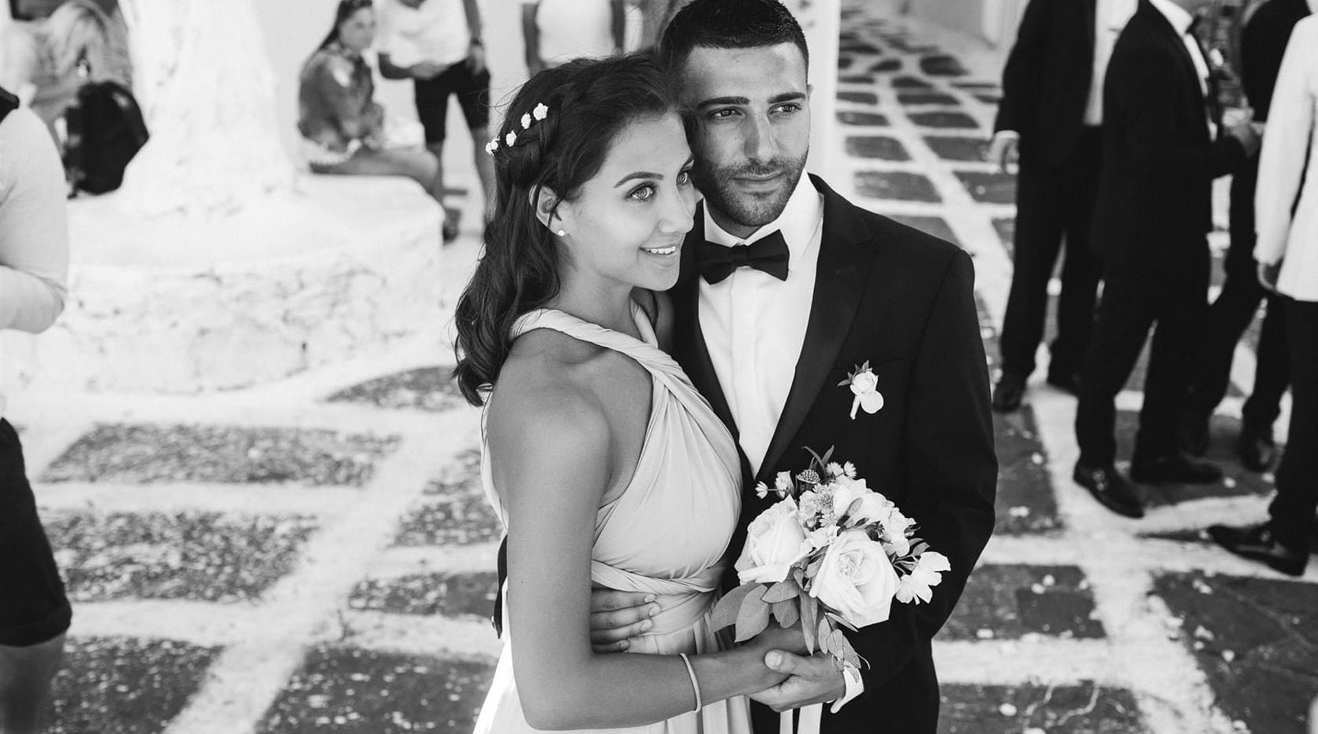 GLAMOROUS WEDDING IN MYKONOS