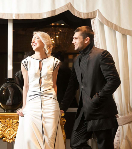 GREAT GATSBY WEDDING IN ATHENS