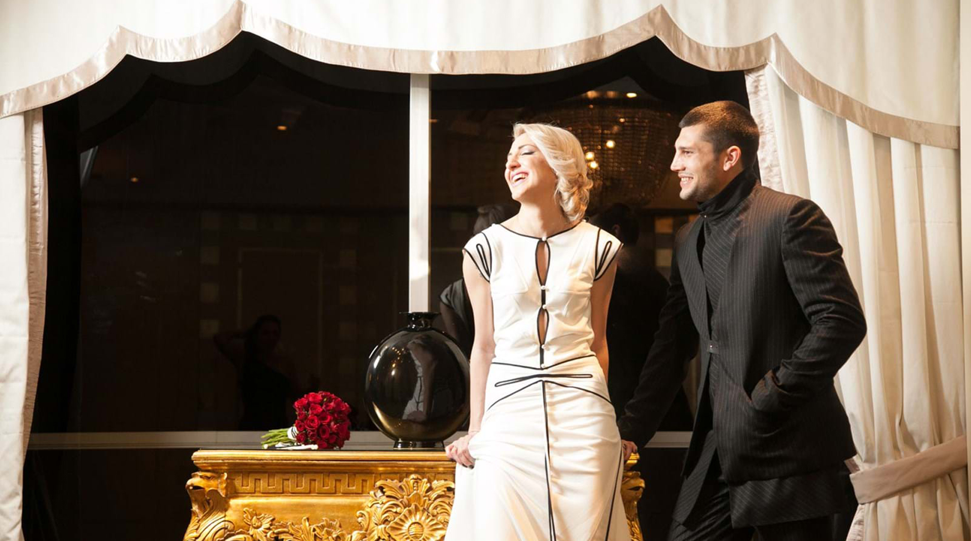 GREAT GATSBY WEDDING IN ATHENS