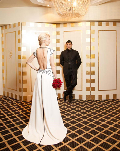 Great Gatsby Wedding in Athens
