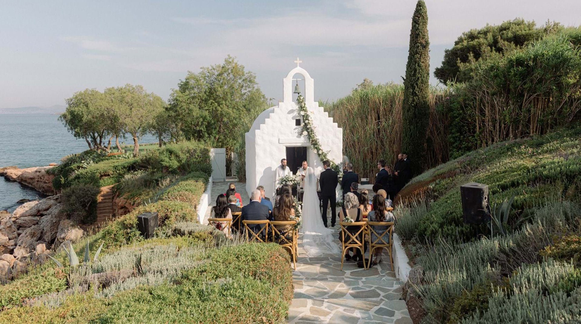 GREEK ITALIAN WEDDING IN ATHENS
