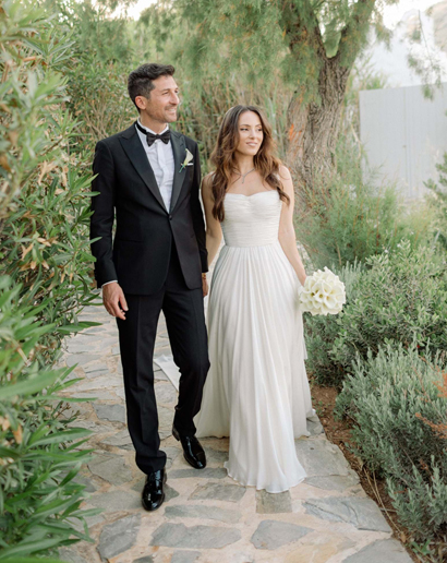 Greek Italian Wedding in Athens