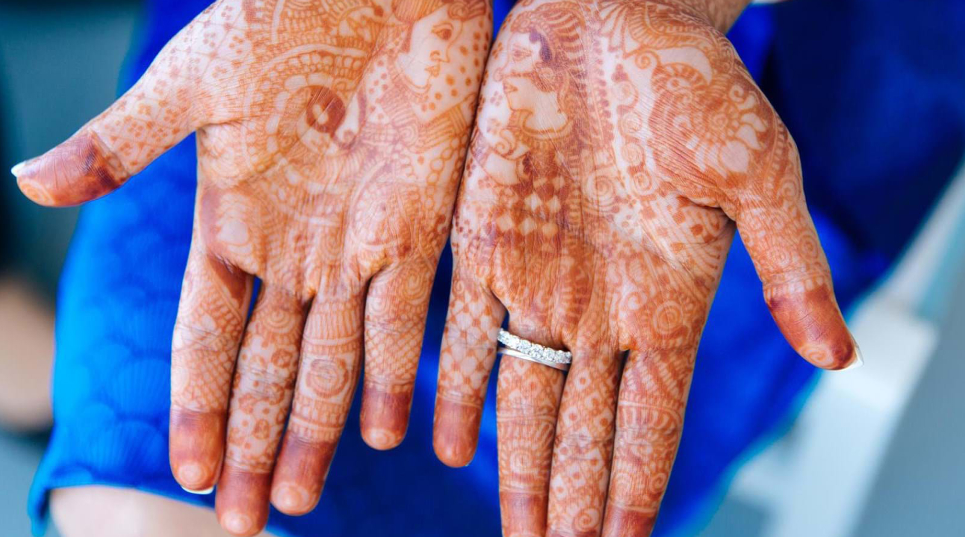 HINDU WEDDING CELEBRATION IN SANTORINI