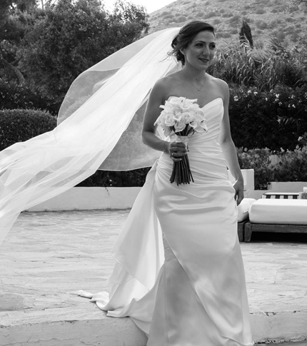 IRANIAN CHIC WHITE WEDDING IN ATHENS