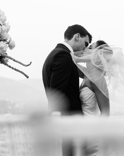 Iranian Chic White Wedding in Athens