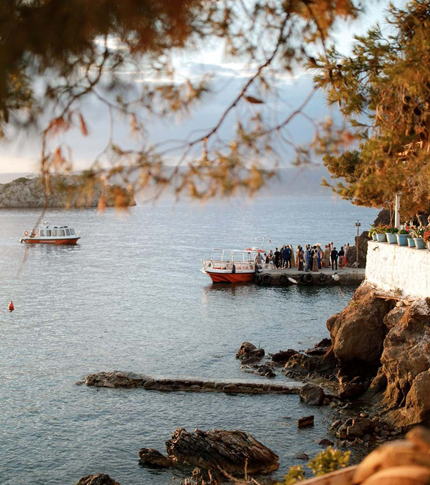 ITALIAN WEDDING IN HYDRA