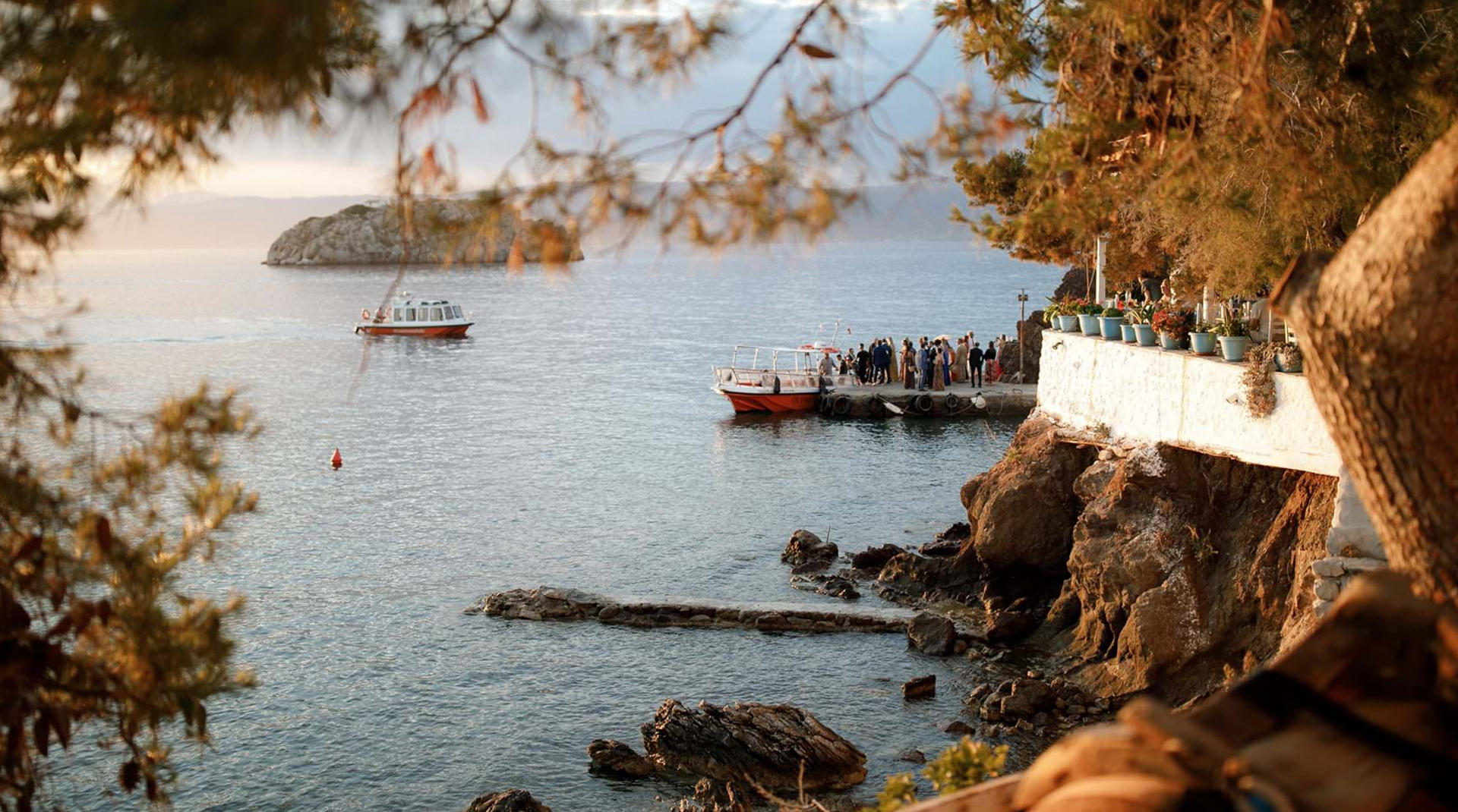 ITALIAN WEDDING IN HYDRA