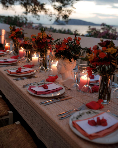 Italian Wedding in Hydra
