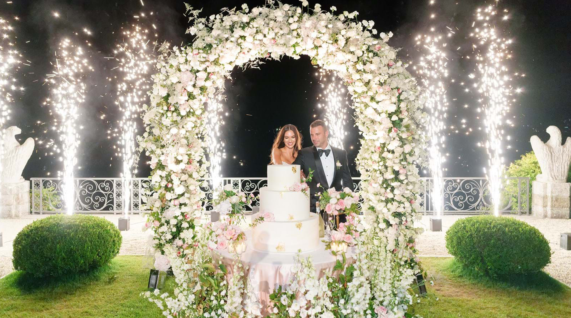 LAKE COMO WEDDING AT VILLA BALBIANO 
