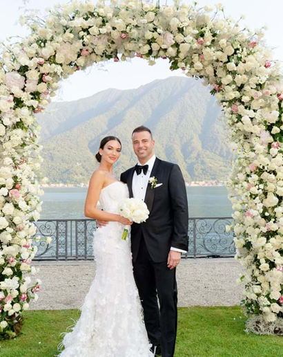 Lake Como Wedding at Villa Balbiano