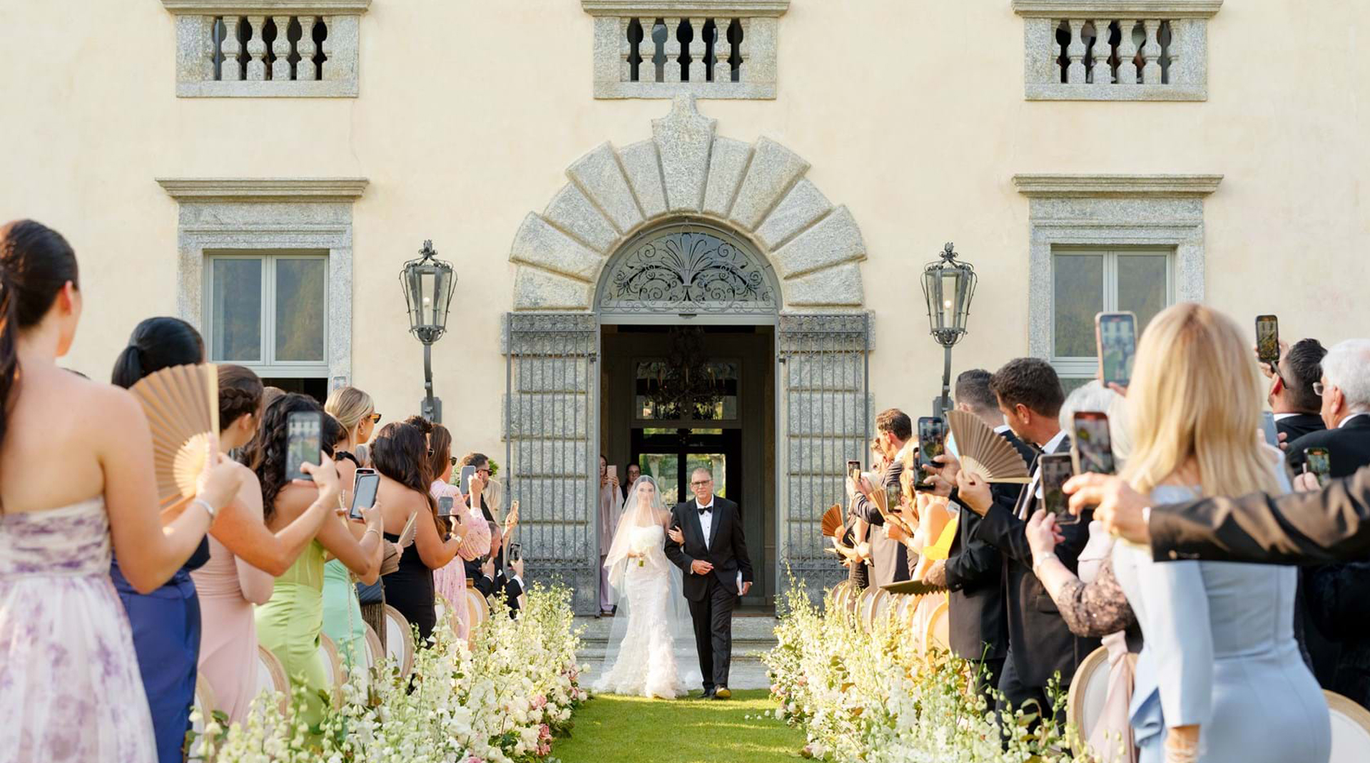 LAKE COMO WEDDING AT VILLA BALBIANO