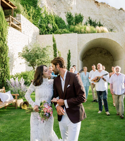 LUXURY MICRO-WEDDING IN KEFALONIA