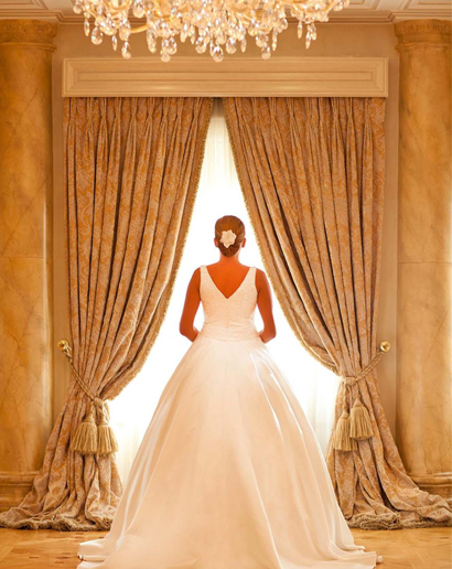 Luxury White & Gold Wedding Style