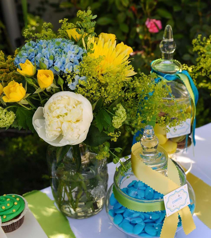 MAGICAL GARDEN CHRISTENING IN ATHENS