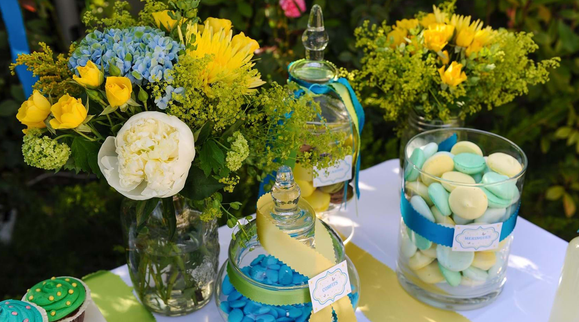 MAGICAL GARDEN CHRISTENING IN ATHENS