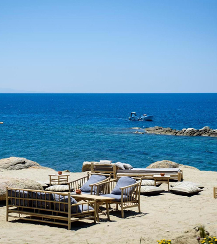 MEDITERRANEAN BOHO CHIC IN MYKONOS