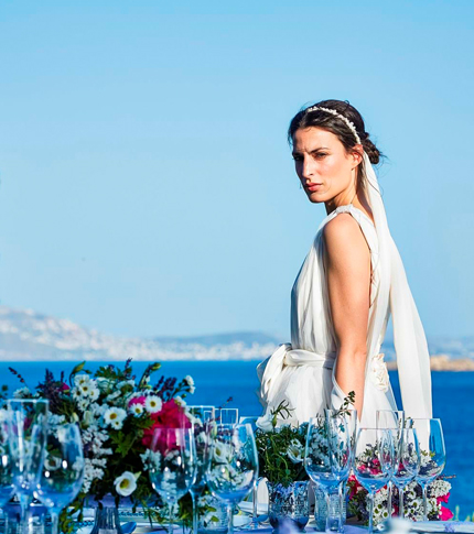 MEDITERRANEAN WEDDING IN ATHENS RIVIERA