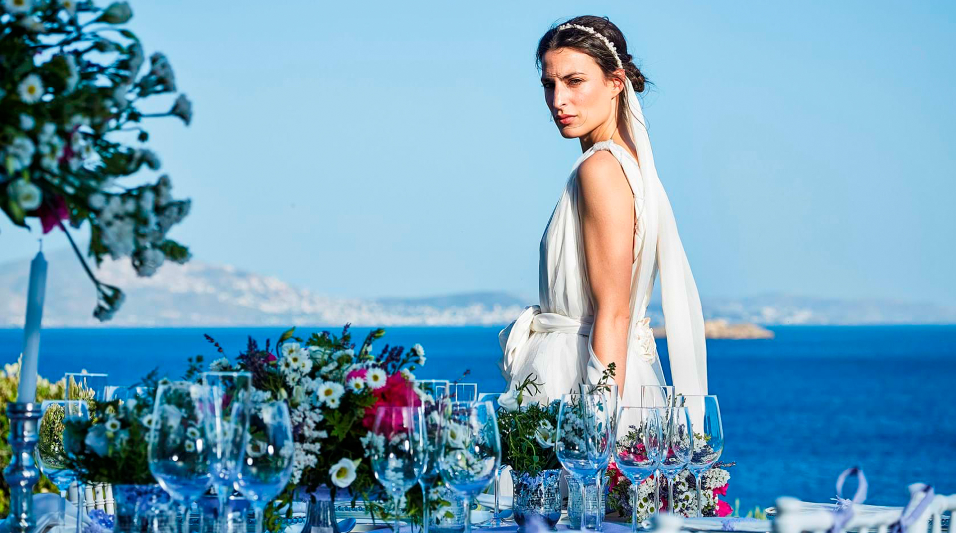 MEDITERRANEAN WEDDING IN ATHENS RIVIERA