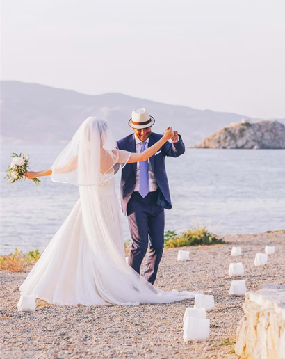 Mediterranean Wedding in Hydra