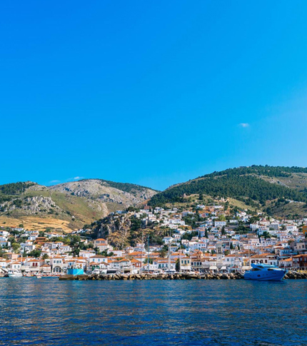 MEDITERRANEAN WEDDING IN HYDRA