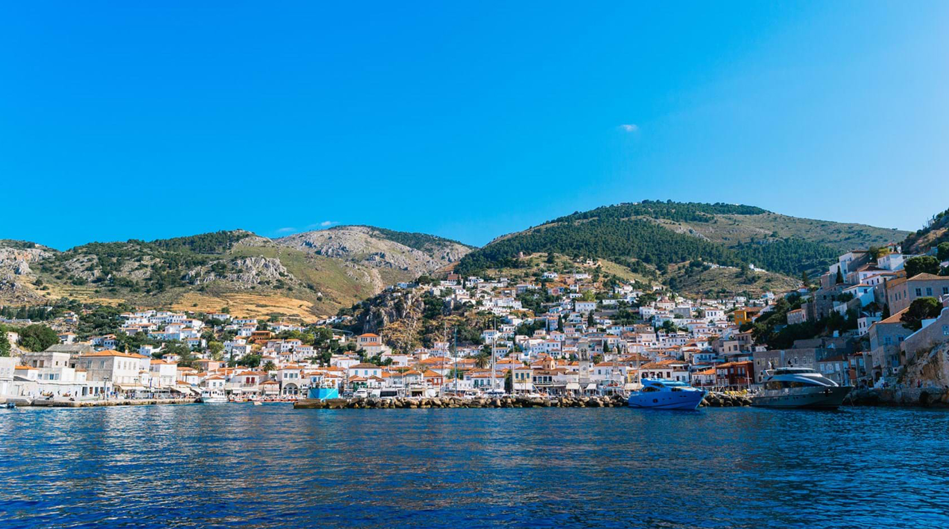 MEDITERRANEAN WEDDING IN HYDRA