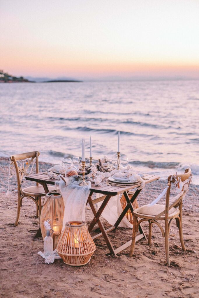Wedding Dinner for Two in Athens Riviera