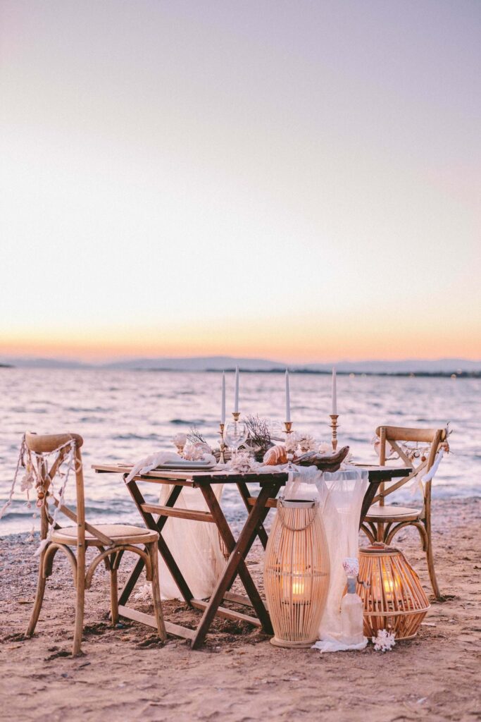 Wedding Dinner for Two in Athens Riviera