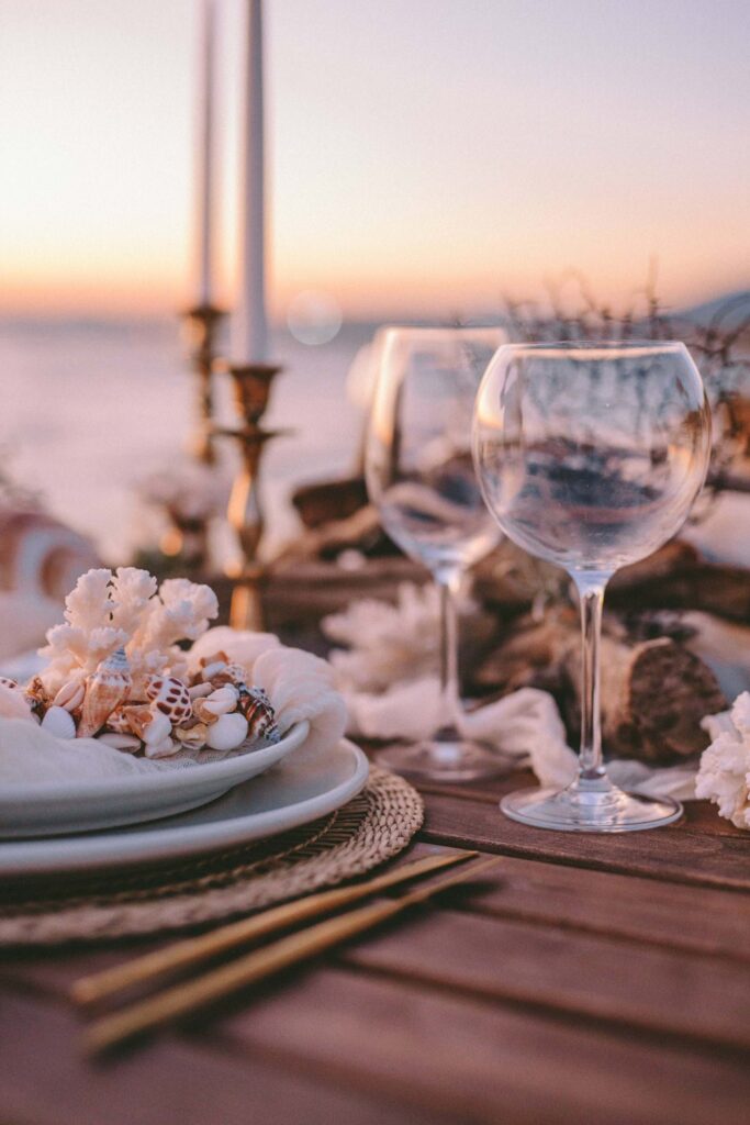 Wedding Dinner for Two in Athens Riviera