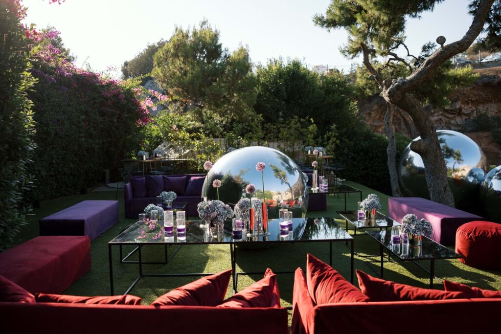 Mythic Glam Wedding in Athens Riviera
