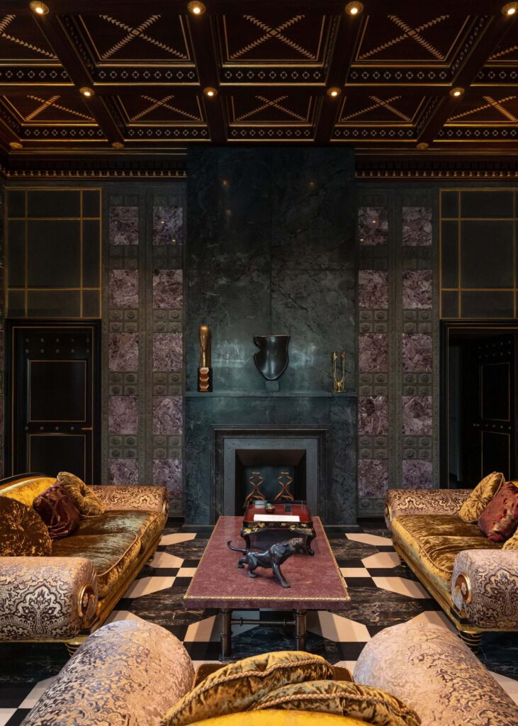 Stay in Vogue at Villa Clara