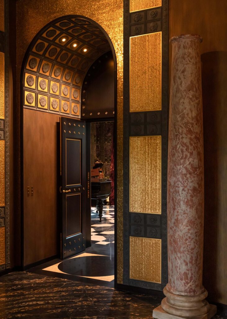 Stay in Vogue at Villa Clara