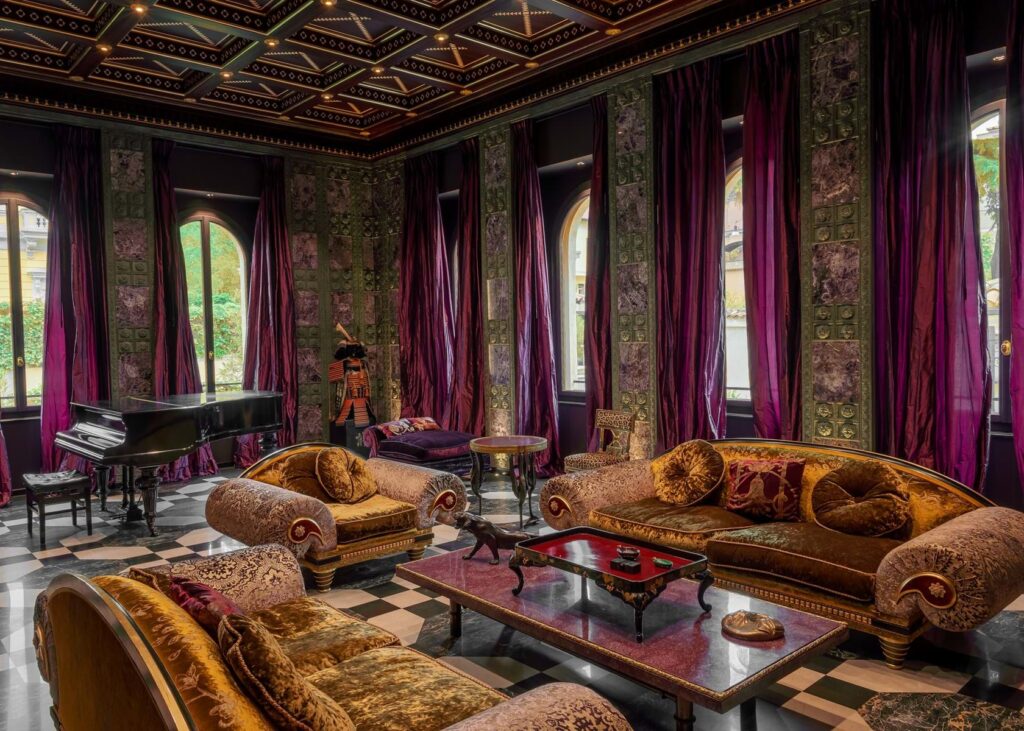 Stay in Vogue at Villa Clara