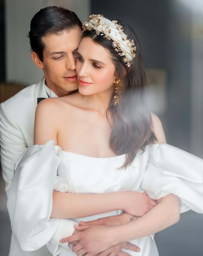 Modern Elegant Wedding at Villa Astor