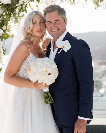 White Luxury Wedding in Mykonos