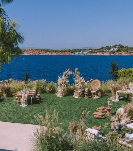 ORGANIC BEACH WEDDING IN ATHENS