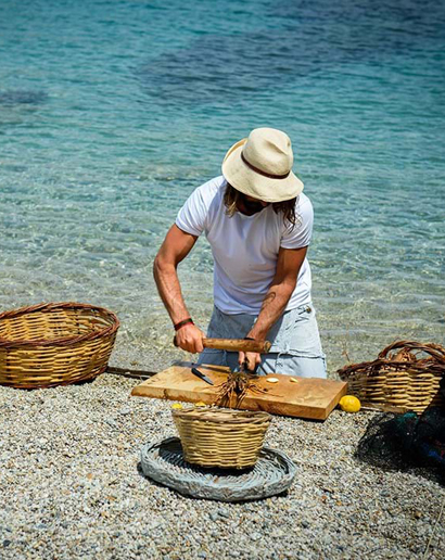 Private Beach Party In Mykonos