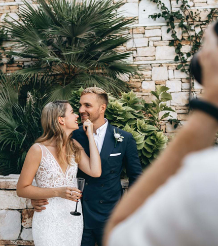 PRIVATE VILLA WEDDING IN ATHENS
