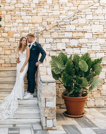 Private Villa Wedding in Athens