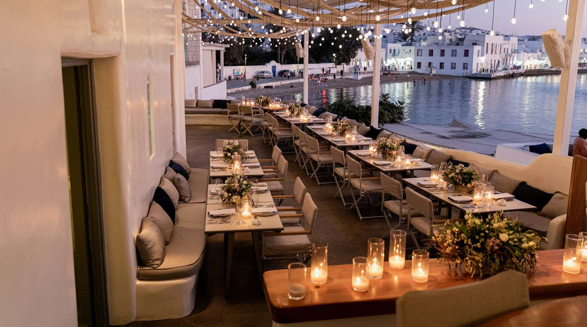REMEZZO MYKONOS WELCOME DINNER