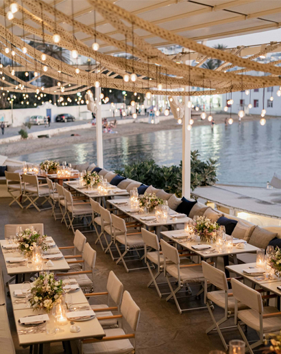 Remezzo Mykonos Welcome Dinner