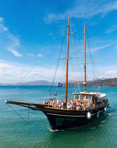 Santorini Summer Yacht Party