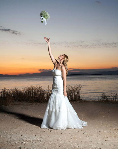 Seaside Wedding in Athens Riviera