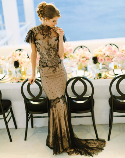 Sophisticated Glam Wedding In Mykonos