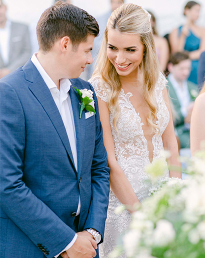 Spetses Traditional Greek Wedding