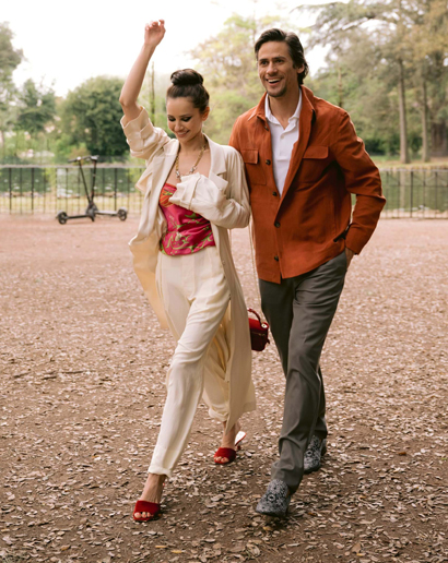 Stay in Vogue at Villa Clara