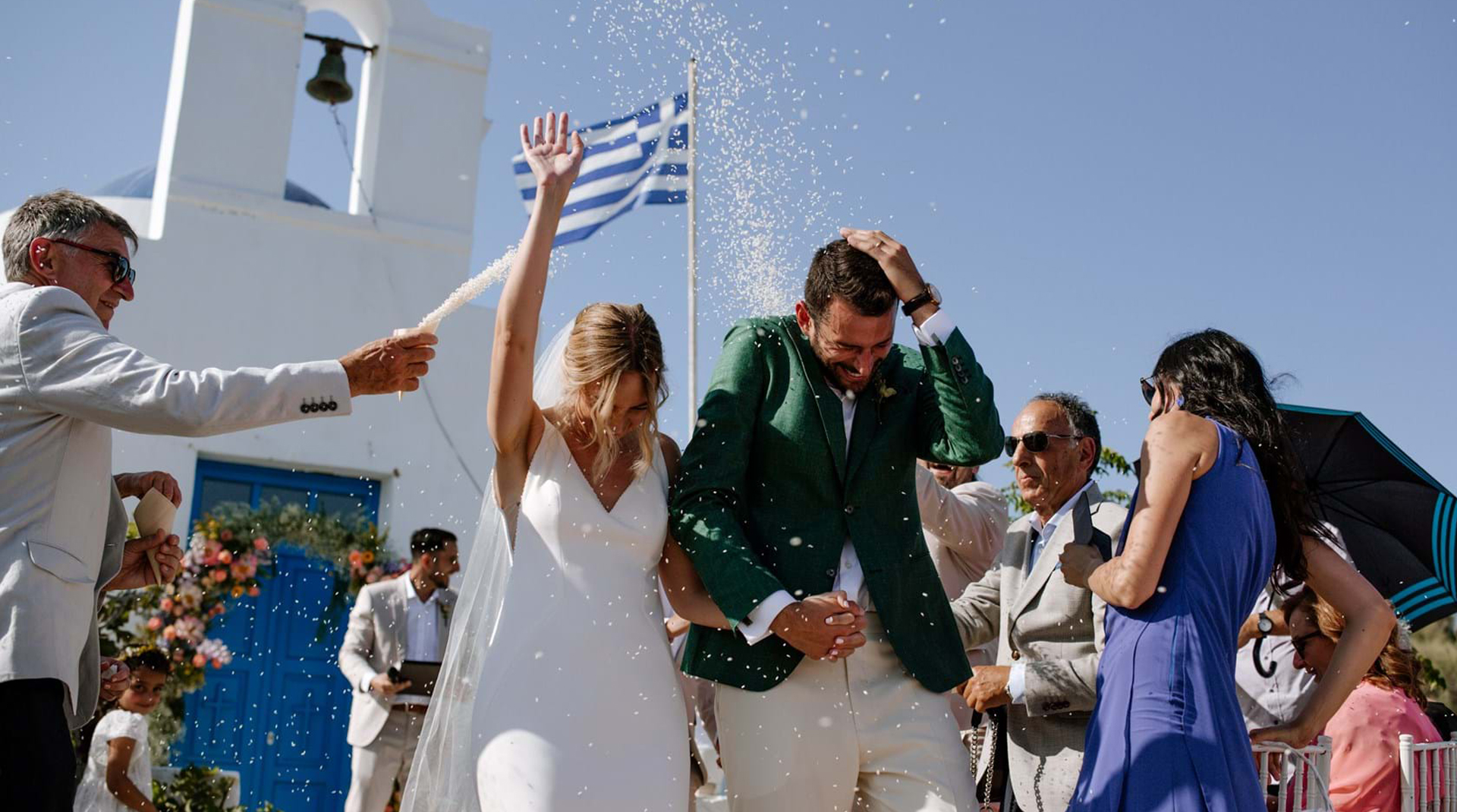 SUMMER WEDDING IN PAROS