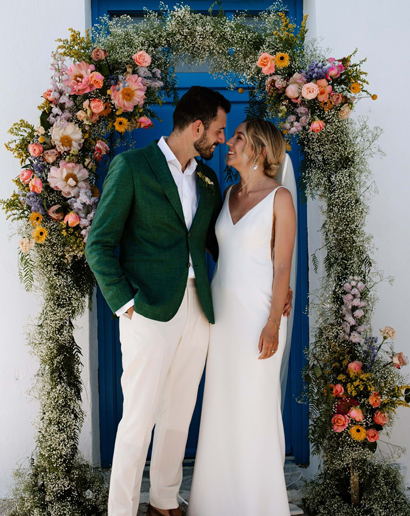 Summer Wedding in Paros