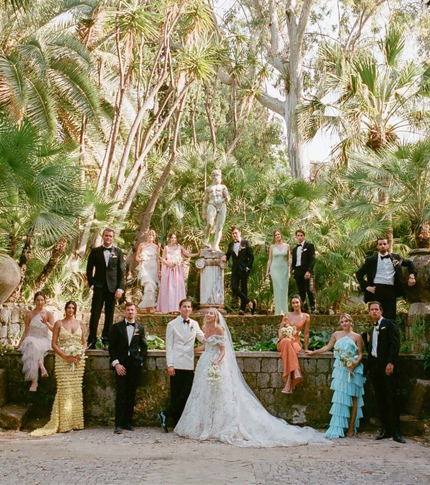 VILLA ASTOR WEDDING ON AMALFI COAST